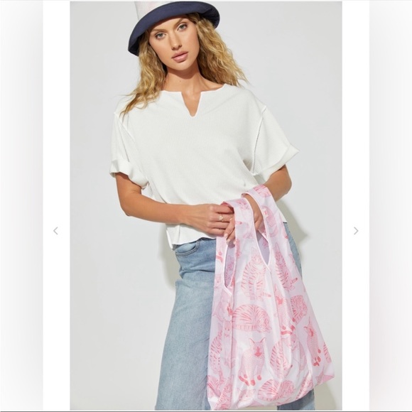 Francesca’s collections twist & shout cat lady reusable tote - Picture 7 of 11